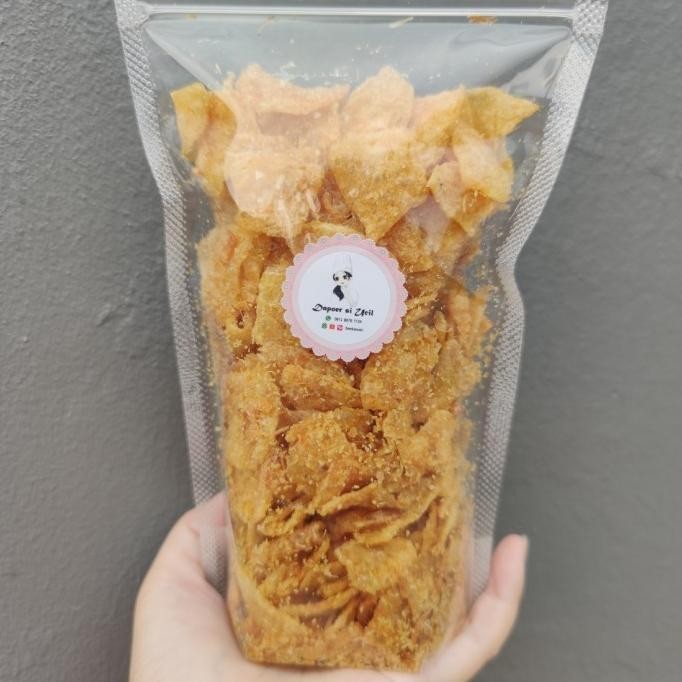 

Kripik Kentang Kering Ebi Homemade Dapoer si Ucil Enak, Renyah & Gurih JS