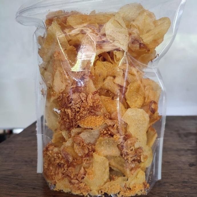 

Keripik Kentang Ebi Bawang / Sambel Ubi - 250 gr JS