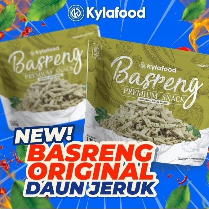 

Kylafood basreng original daun jeruk isi 5 pcs PS10