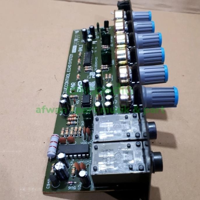 Modul Kit Speaker aktif .Tone control/ Mic /Subwoofer with panel