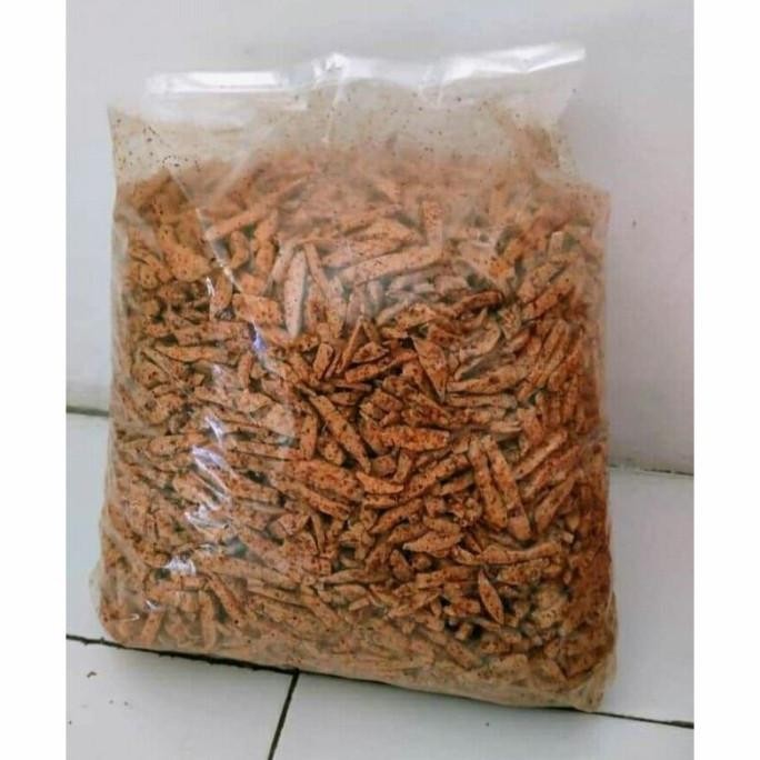 

Basreng Kriuk Medok 1 kg /Pedas Daun Jeruk/Pedas Asin/Original PS10