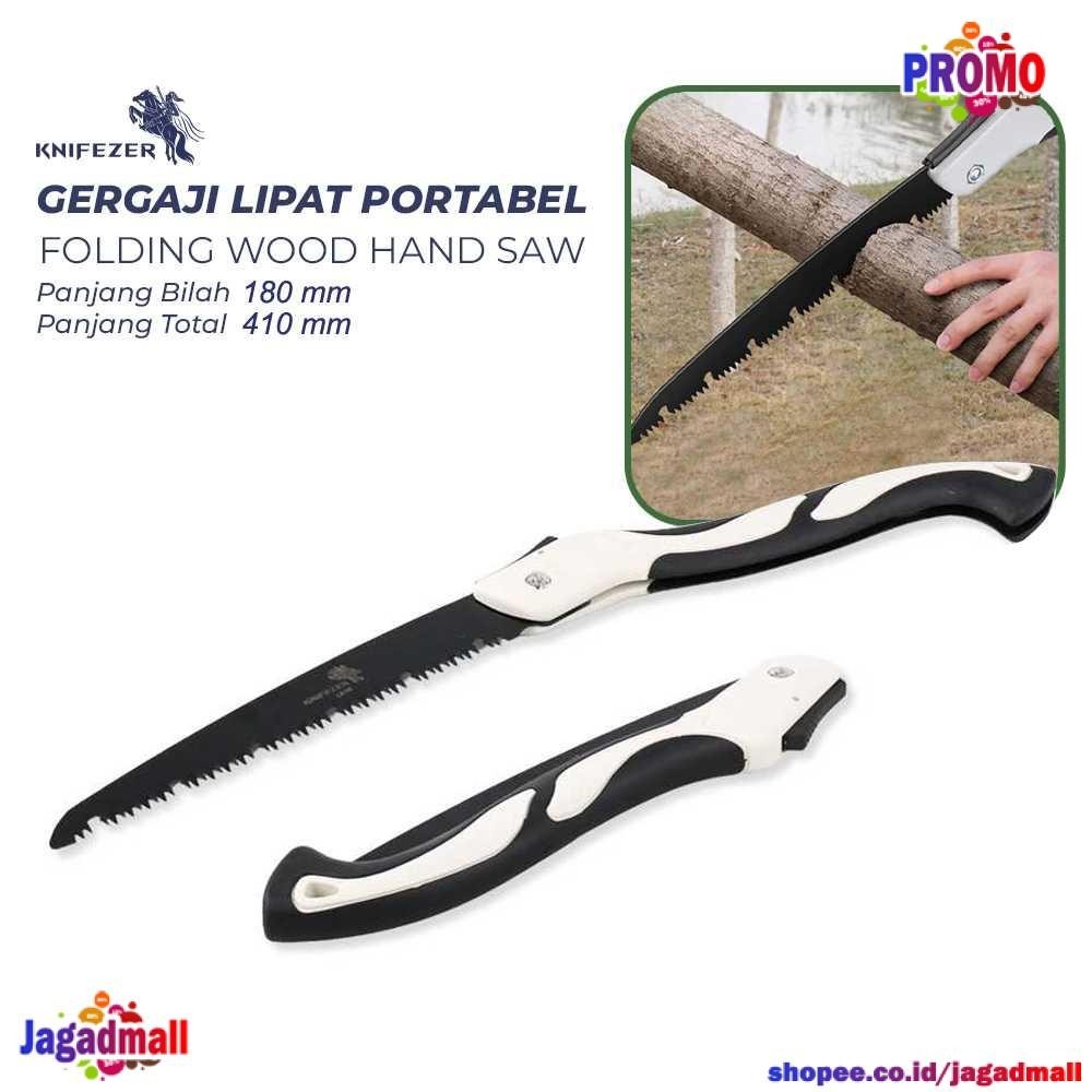 Gergaji Lipat Portable Folding Wood Hand Saw