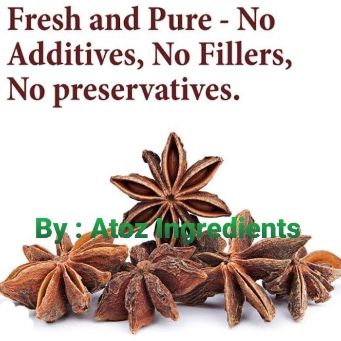 

Adlian Star Anise 250 Gr/ Bunga Lawang 250 Gr