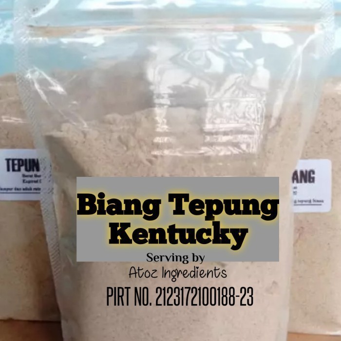 

Adlian Tepung Biang Kentucky 100 Gr / Biang Inti / Tepung Biang Kfc 100 Gr