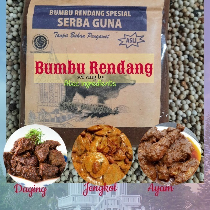 

Adlian Bumbu Rendang Spesial Serba Guna 100 Gr