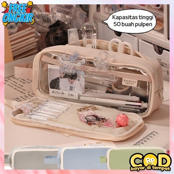 

Pencil Case Cewek Cowok Kotak Dusgrip Korean Style Dosgrip Untuk Sekolah Pouch Wadah Pengsil Lucu Tempat Pensil Tempat Pnsil Aesthetic Kotak Alat Tulis Anak Pensil Tepak Kotak Pencil Multifungsi Dosgrep Aesthatic Perempu Kotak Pensil Lucu Korea,Tempat