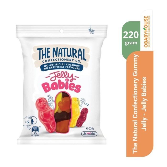 

Tncc The Natural Confectionery Gummy Jelly