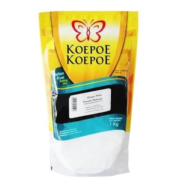 

Koepoe Koepoe Pewarna Putih Pemutih Makanan 1Kg