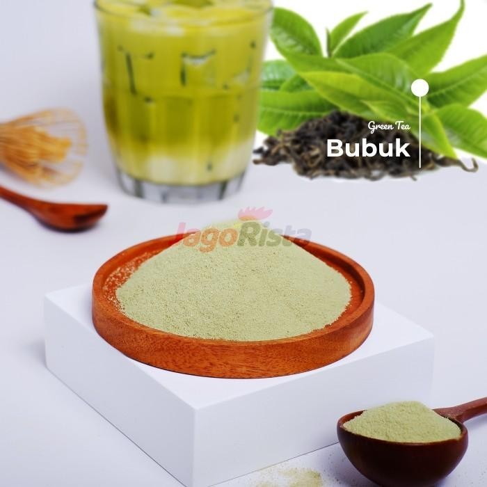 

Premium Matcha Green Tea Powder (Bubuk Green Tea/Powder Drink)