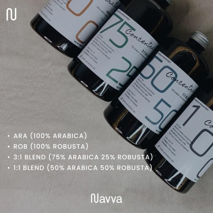 

1 Liter Konsentrat Espresso Kopi Cair / Coffee Concentrate 1000 Ml