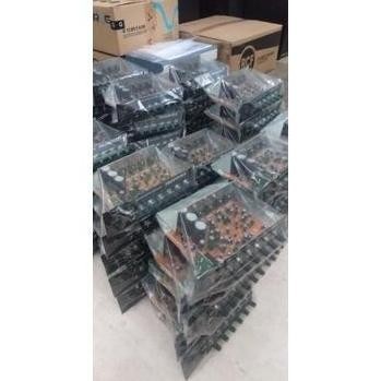 kit modul amplifier speaker aktif stereo subwoofer plus USB bluetooth