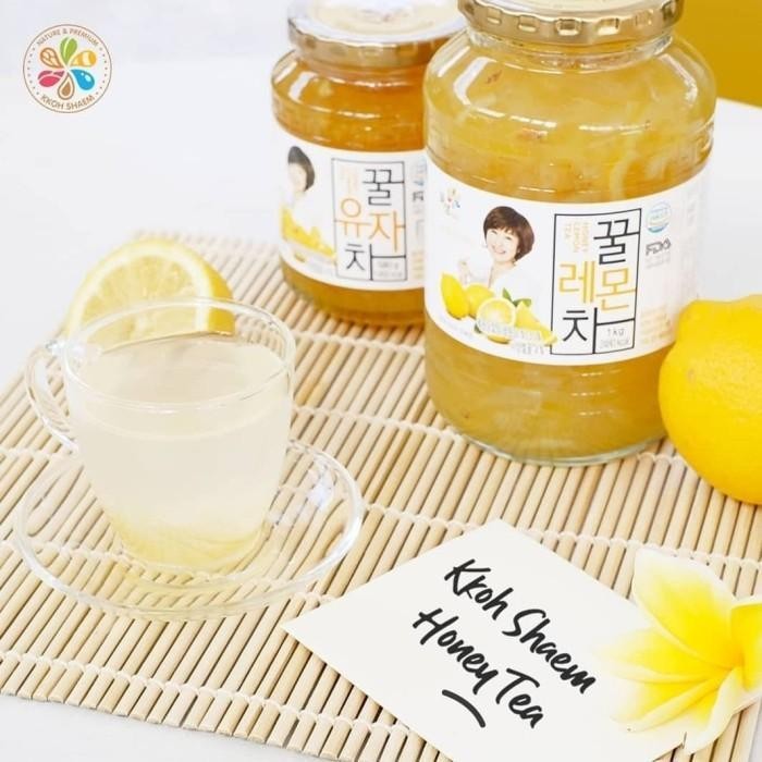 

Kkoh Shaem Honey Lemon Tea 1 Kg (Made In Korea)