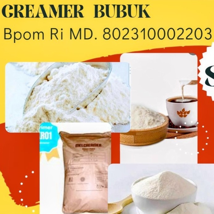 

Khusus Gojek Go Kilat 1 Sak Creamer Bubuk Kr 01 Krimer Reguler 25 Kg