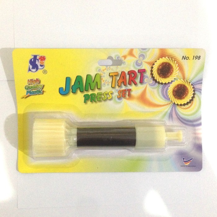 

Adlian Cetakan Acuan 198 Jam Tart Press Set
