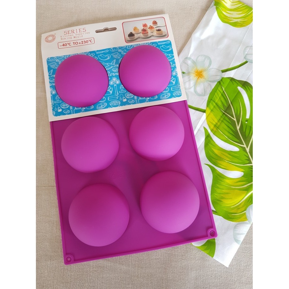 

Adlian Silicone Mould / Sil Round 6 / Silicone Bulat (Random)