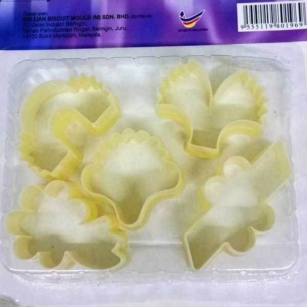 

Adlian Cetakan Acuan Biscuit Cutter 196A