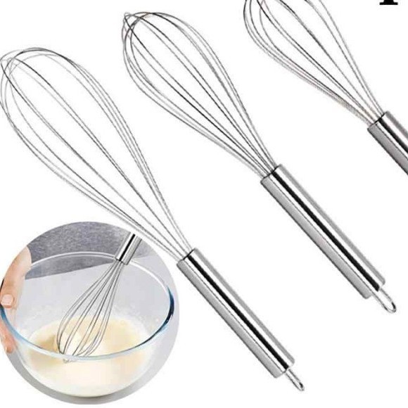 

Adlian Reno Egg Whisk / Kocokan Telur Stainless