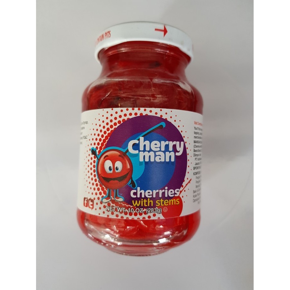 

Adlian Cherry Man Cherries [ 283Gr ]