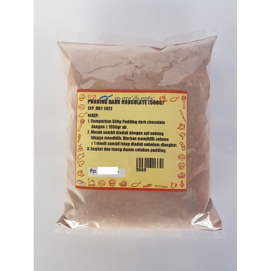 

Adlian Pudding Dark Chocolate 500Gr