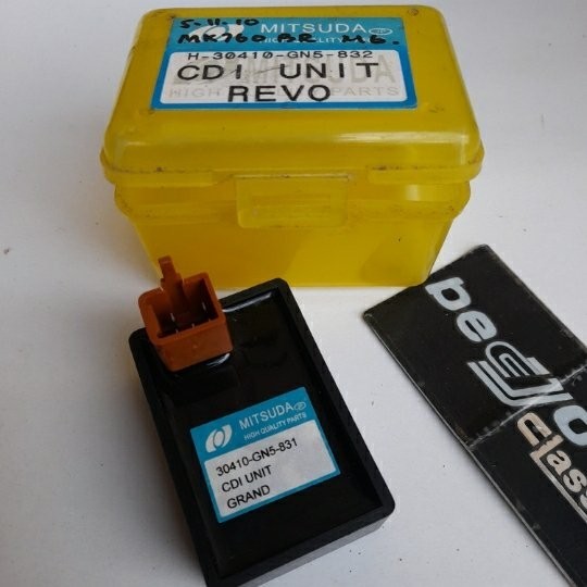cdi unit honda astrea grand supra revo old lama merk MITSUDA import japan