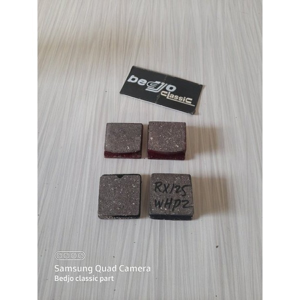 kampas rem depan cakram set YAMAHA RX125 ENGKEL RX 125 ENGKEL