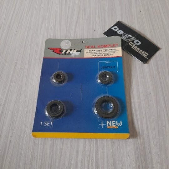 oil seal sil set komplit complete YAMAHA JUPITER Z merk THC good quality