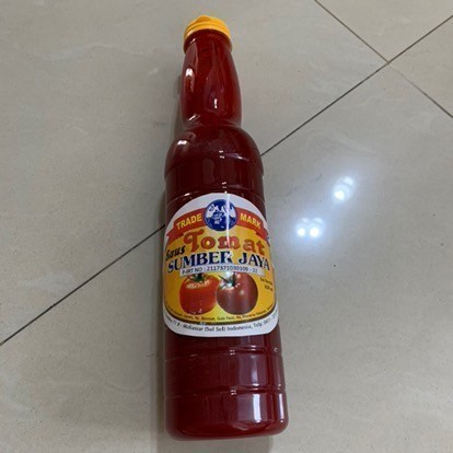 

Saos Tomat Sumber Jaya Makassar Saos Nasgor Merah Saus 620Ml