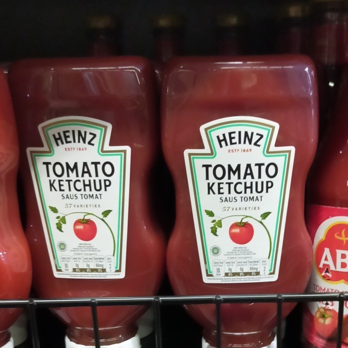 

Heinz Tomato Ketchup Sauce Saus Tomat Lokal 325Gr