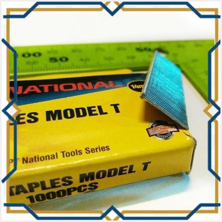

[ETY] ISI STAPLES TEMBAK - GUN TACKER MANUAL TIPE T 14MM