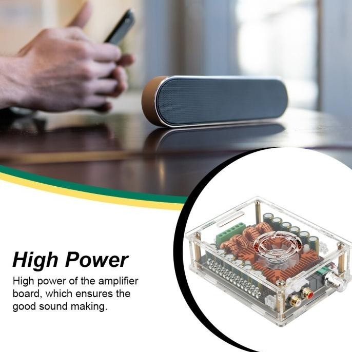 Digital Amplifier Papan Suara Profesional Bermain Modul Speaker