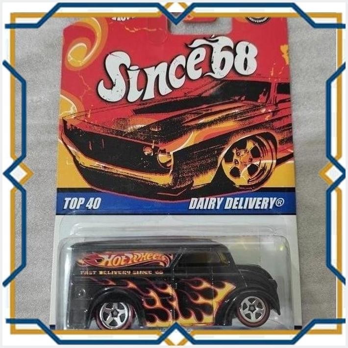 [HWC] HOT WHEELS SINCE 68 DAIRY DELIVERY FREE PROTECTOR