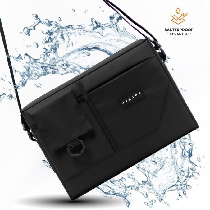 Mr Mads - Harold Tas Tablet 12 Inch - Tas Selempang Sling Bag Anti Air