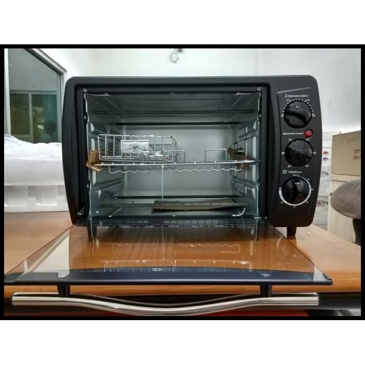 KIRIN OVEN LISTRIK BESAR 19 LITER KBO 190 RAW - HEMAT LISTRIK