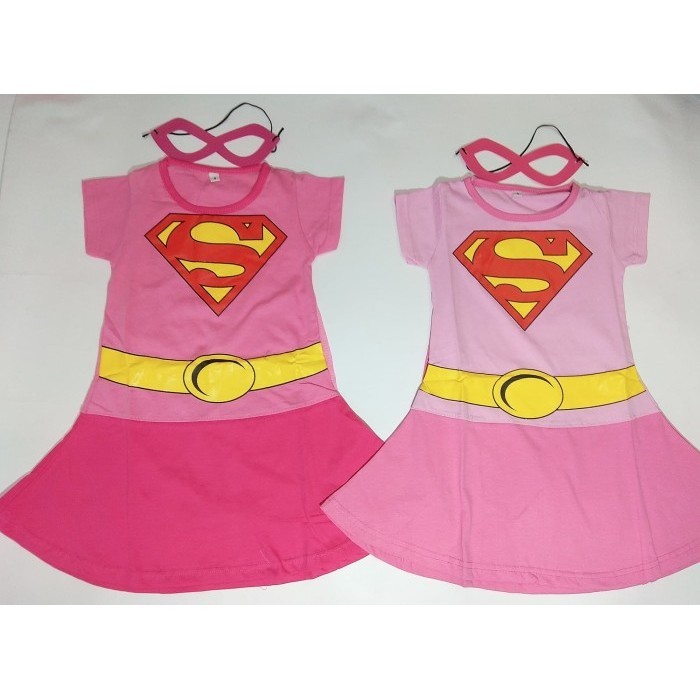 Kostum Anak Supergirl