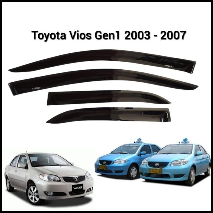 TALANG AIR MOBIL SLIM TOYOTA VIOS GEN1 LAMA 2003 2004 2005 2006 2007