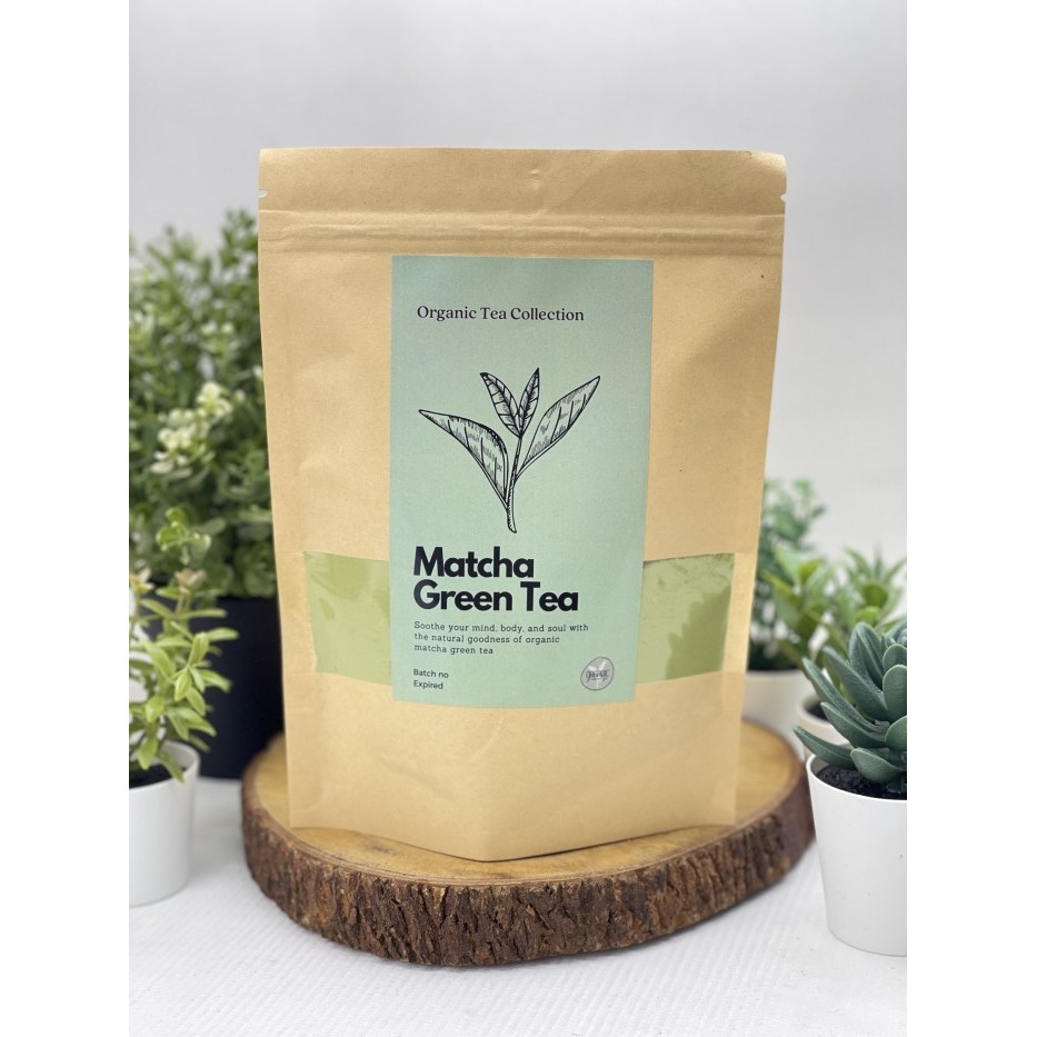 

Pure Green Tea Matcha Powder Ceremonial / Bubuk Matcha Powder 250 Gram