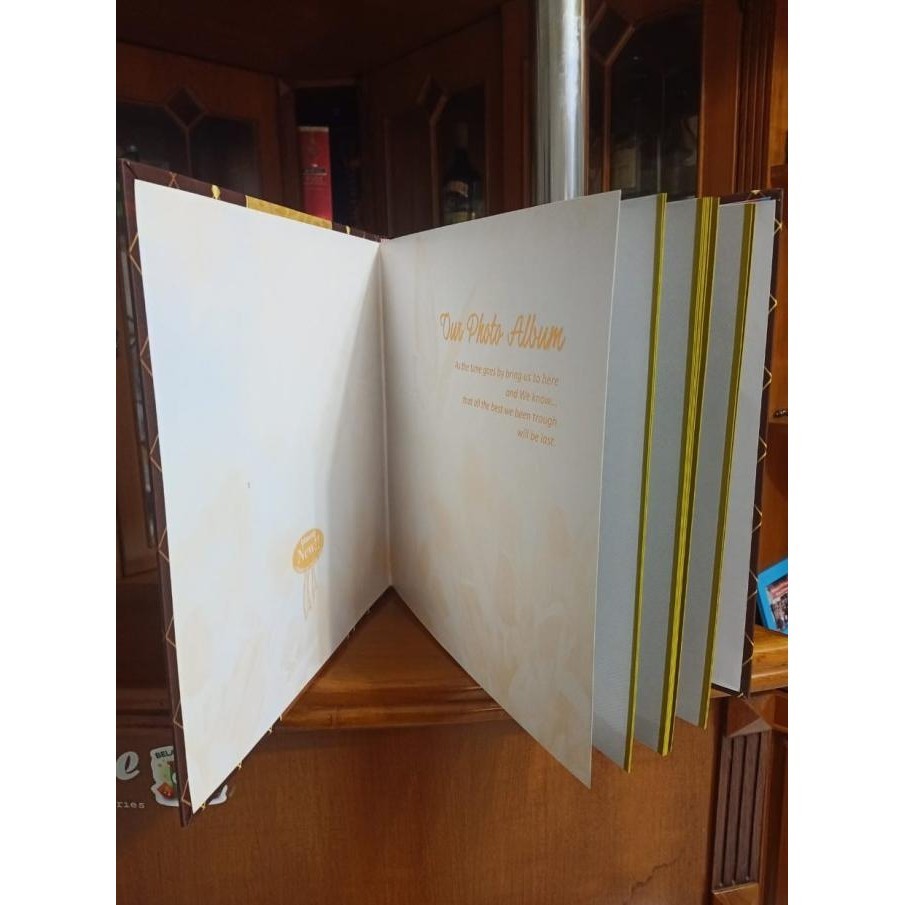 

Album Foto Motif 10R/8R/5R/4R/2R Magnetic Besar/Jumbo 10 Lembar Putih AS78