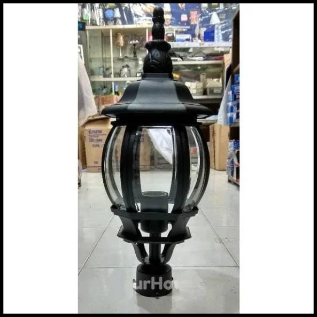 LAMPU TAMAN PILAR PAGAR, TIANG 5003 KLASIK ANTIK