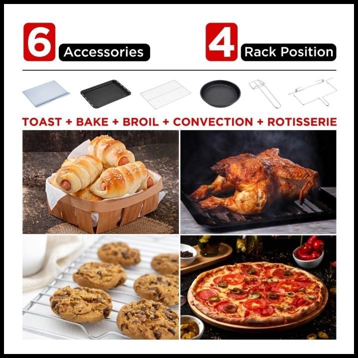 OXYNIC OVEN LISTRIK BESAR GIGANTE HUGE ELECTRIC OVEN GARANSI RESMI