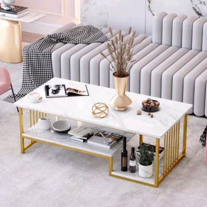 

Meja Tamu Minimalis Modern Luxury Premium Berkualitas