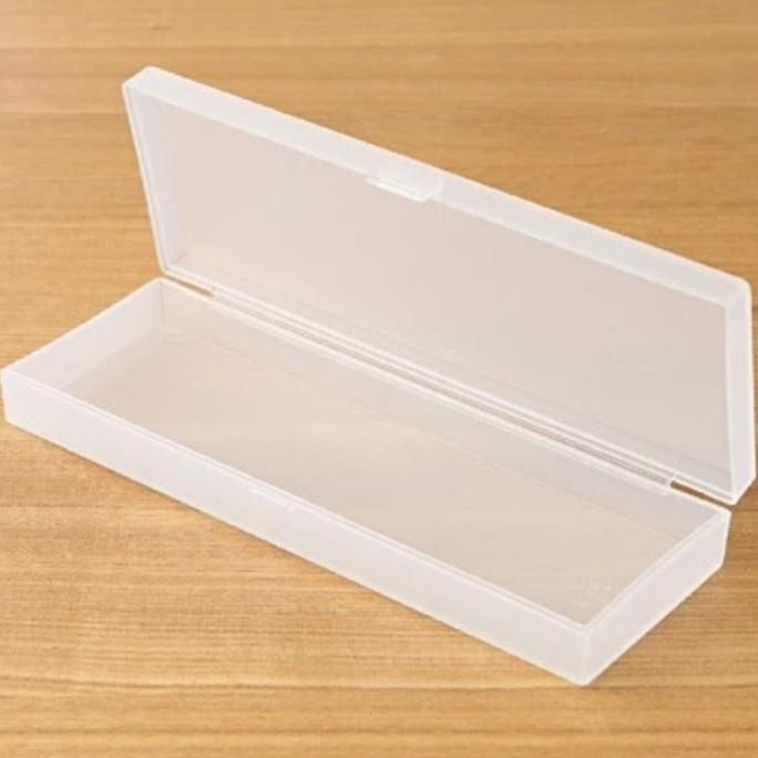 

MUJI - Polypropylene Pen Case Pencil Case || Tempat Pensil