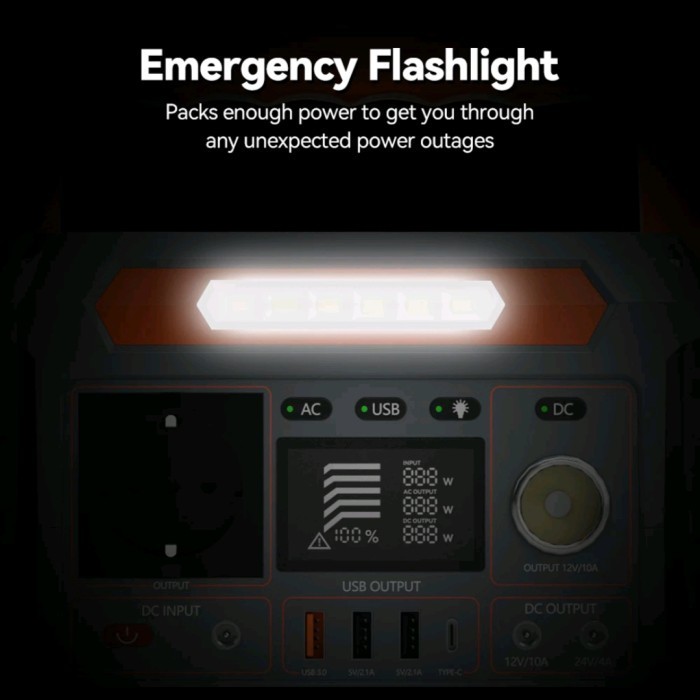

Portable Power Station 260 W 288Wh