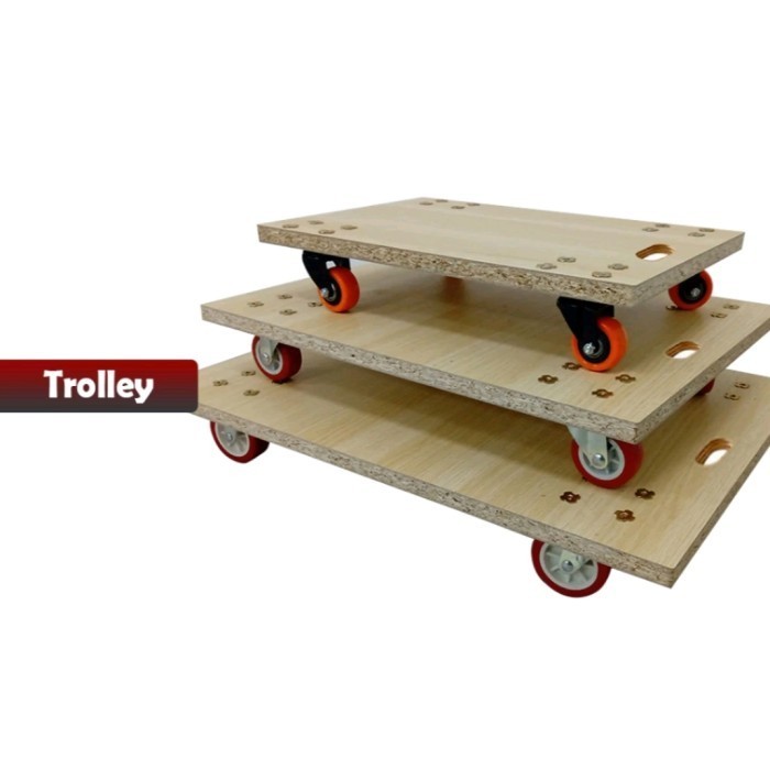 

Troli Kayu Serbaguna Kokoh Berkualitas