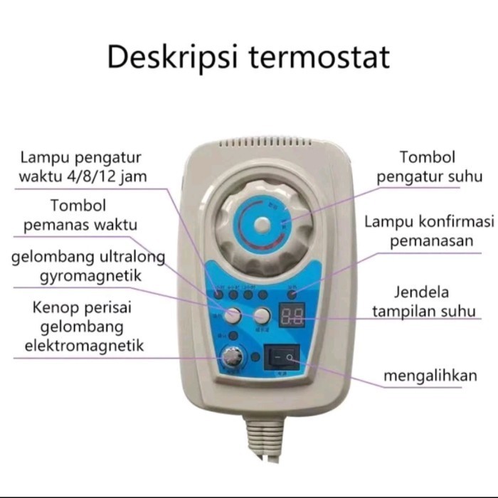 

Ter Matras Fisioter Infrared Batu Giok
