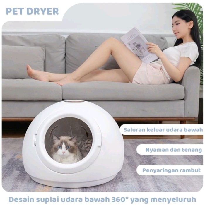 

Pet Dryer Box Smart Portable Best Quality