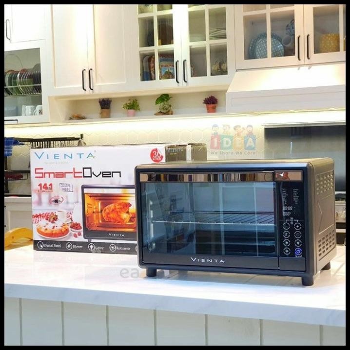 SMART OVEN VIENTA LISTRIK 14 IN 1
