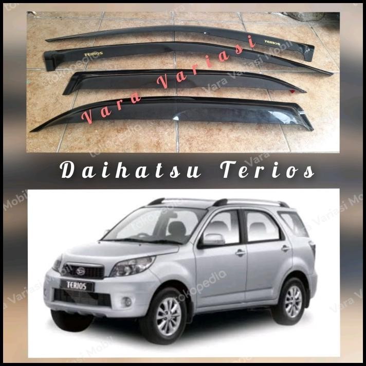 TALANG AIR 4 PINTU MOBIL DAIHATSU TERIOS 2007 / TALANG AIR TERIOS