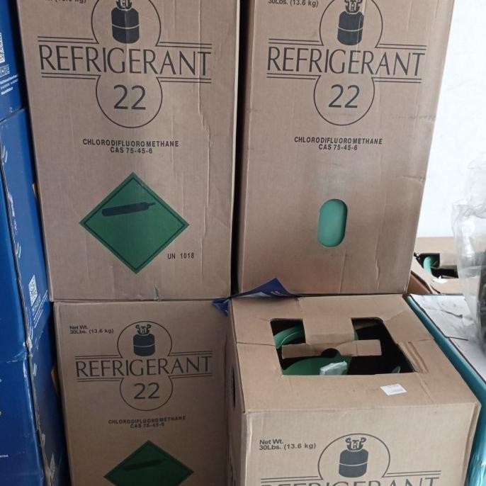 Refrigerant 22 / Freon R22 ( 13.6 Kg )