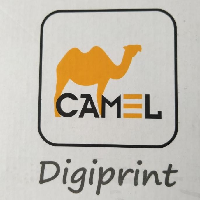 

Camel Digiprint Sticker Stiker - Vinyl White Gloss /Matte/ Transparent