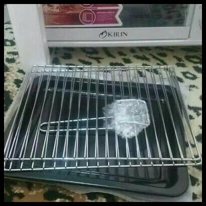 OVEN LISTRIK KIRIN KBO 190 LW ( LOW WATT )